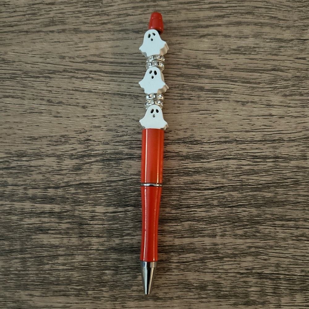 Beaded Halloween Pen
